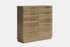 McKenzie 10 Drawer Chest - Ash