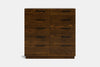 McKenzie 10 Drawer Chest - Ash