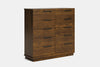 McKenzie 10 Drawer Chest - Ash