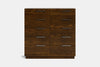 McKenzie 10 Drawer Chest - Ash
