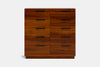 McKenzie 10 Drawer Chest - Ash