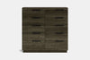 McKenzie 10 Drawer Chest - Ash