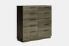 McKenzie 10 Drawer Chest - Ash