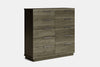 McKenzie 10 Drawer Chest - Ash