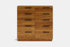 McKenzie 10 Drawer Chest - Ash
