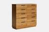 McKenzie 10 Drawer Chest - Ash