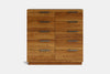 McKenzie 10 Drawer Chest - Ash