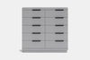 McKenzie 10 Drawer Chest - Pine