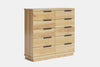 McKenzie 10 Drawer Chest - Ash