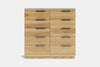 McKenzie 10 Drawer Chest - Ash