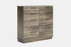 McKenzie 10 Drawer Chest - Ash