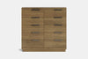 McKenzie 10 Drawer Chest - Pine