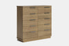 McKenzie 10 Drawer Chest - Pine