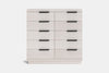 McKenzie 10 Drawer Chest - Ash