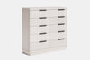 McKenzie 10 Drawer Chest - Ash