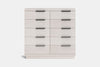 McKenzie 10 Drawer Chest - Ash