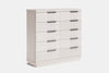 McKenzie 10 Drawer Chest - Ash