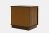 McKenzie 2 Drawer Bedside Table - Ash