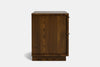 McKenzie 2 Drawer Bedside Table - Ash