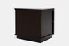 McKenzie 2 Drawer Bedside Table - Ash