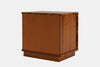 McKenzie 2 Drawer Bedside Table - Ash