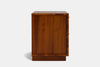 McKenzie 2 Drawer Bedside Table - Ash
