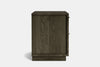 McKenzie 2 Drawer Bedside Table - Ash