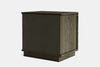 McKenzie 2 Drawer Bedside Table - Ash