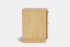McKenzie 2 Drawer Bedside Table - Pine