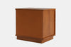 McKenzie 2 Drawer Bedside Table - Pine