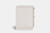 McKenzie 2 Drawer Bedside Table - Ash