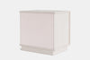 McKenzie 2 Drawer Bedside Table - Ash