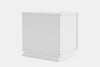 McKenzie 2 Drawer Bedside Table - Pine