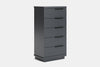 McKenzie 5 Drawer Lingerie Chest - Pine