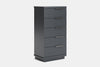 McKenzie 5 Drawer Lingerie Chest - Pine