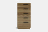 McKenzie 5 Drawer Lingerie Chest - Ash