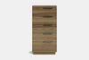 McKenzie 5 Drawer Lingerie Chest - Ash