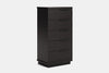 McKenzie 5 Drawer Lingerie Chest - Ash