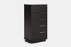 McKenzie 5 Drawer Lingerie Chest - Ash