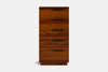 McKenzie 5 Drawer Lingerie Chest - Ash