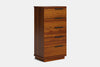 McKenzie 5 Drawer Lingerie Chest - Ash