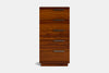 McKenzie 5 Drawer Lingerie Chest - Ash