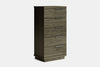 McKenzie 5 Drawer Lingerie Chest - Ash