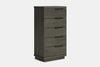 McKenzie 5 Drawer Lingerie Chest - Pine
