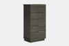 McKenzie 5 Drawer Lingerie Chest - Pine