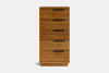 McKenzie 5 Drawer Lingerie Chest - Ash