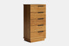 McKenzie 5 Drawer Lingerie Chest - Ash