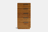 McKenzie 5 Drawer Lingerie Chest - Ash
