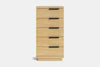 McKenzie 5 Drawer Lingerie Chest - Pine
