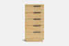 McKenzie 5 Drawer Lingerie Chest - Pine